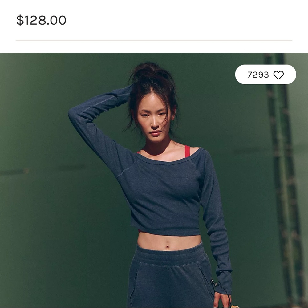 Free People Go To Long Sleeve top